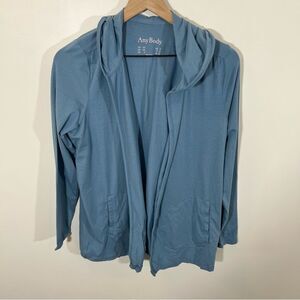 NWOT AnyBody Cozy Knit Hooded Cardigan | Size XS